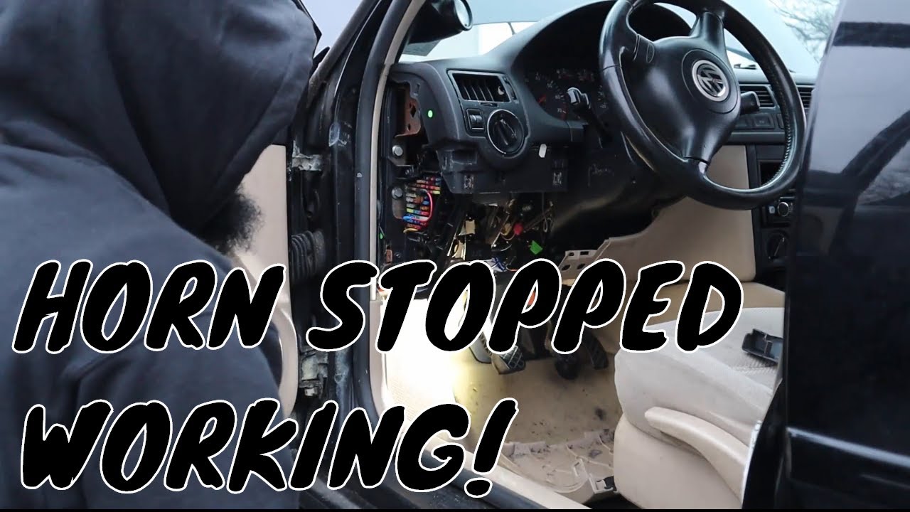 My Horn Stopped Working | VW MK4 Jetta