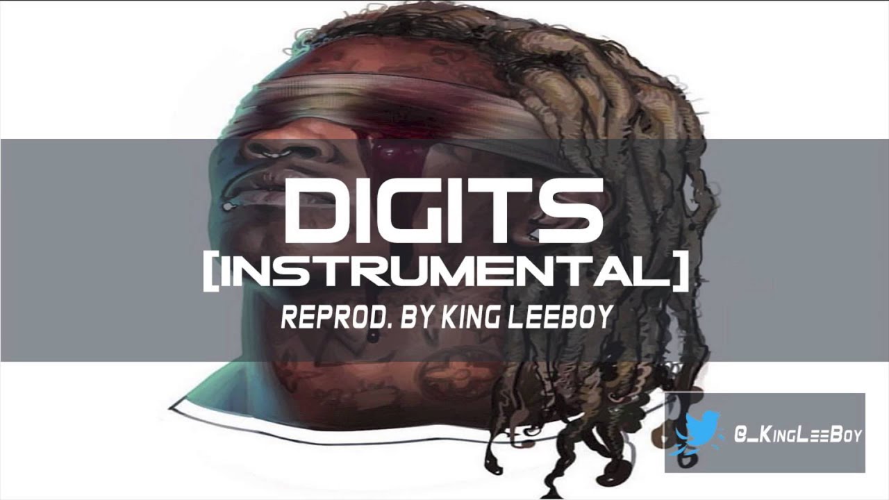 Young Thug - Digits (Official Instrumental) | BEST ON YOUTUBE