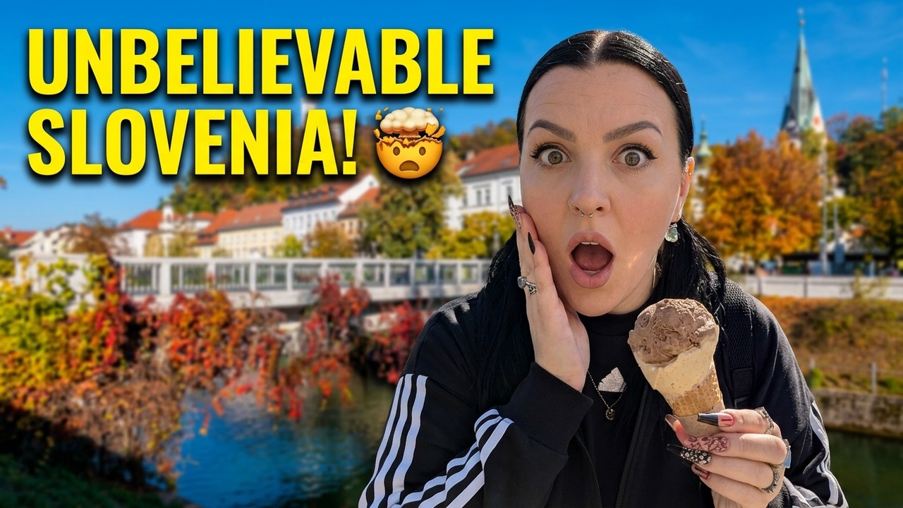 I DIDN'T EXPECT THIS FROM SLOVENIA! ❤️ Ljubljana to Lake Bled in One Day