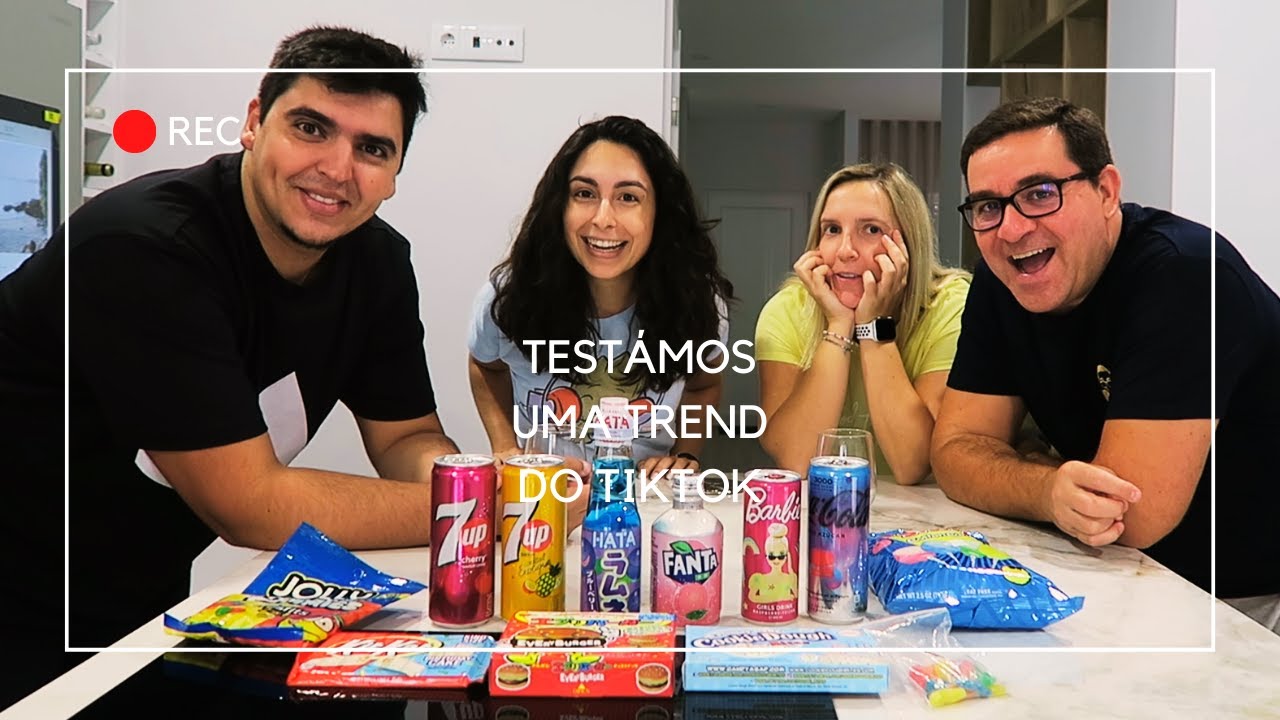 TEST&Aacute;MOS A BEBIDA TREND DO TIKTOK