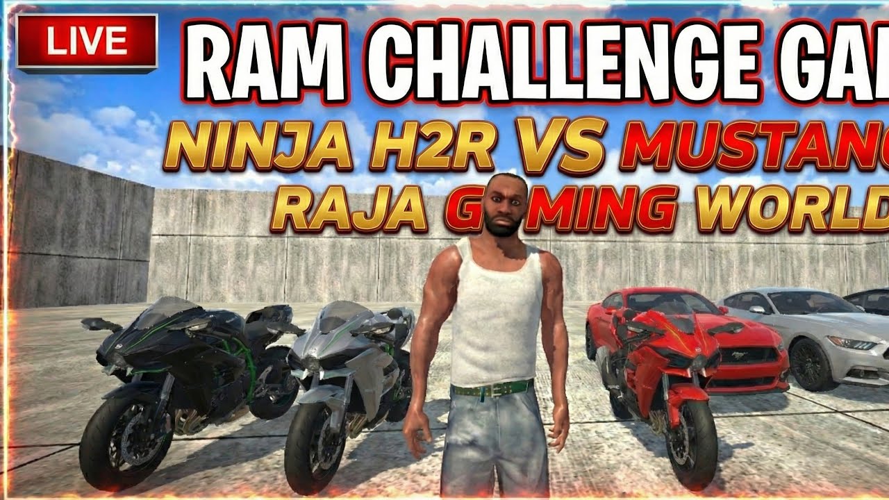 INDIA BIKE DRIVING 3D  RAM CHALLENGE GAME 🎯🎮