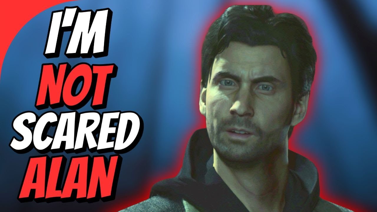 The Nightmare BEGINS (I Hope This Not a Scary Game 😅) - Alan Wake Remastered Walkthrough Part 1