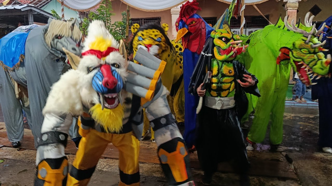 Pert4rungan Satokhewan Buas Burok Raja Narayana Terbaru Live Cihaur