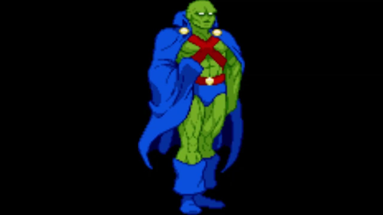 CPS2 Originals - Martian Manhunter (Final Arrangement)