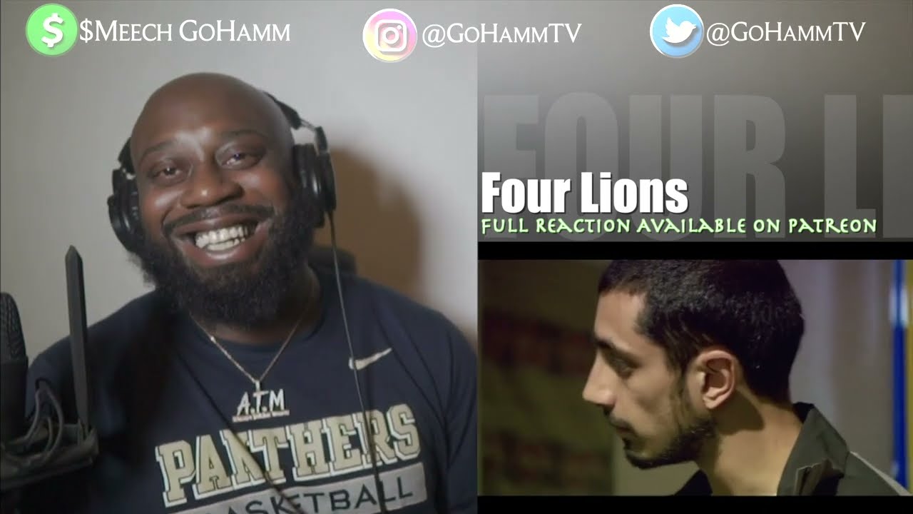 American Reacts | FOUR LIONS (Movie Reaction) [GoHammTV] Recap *WONT BE UP LONG*