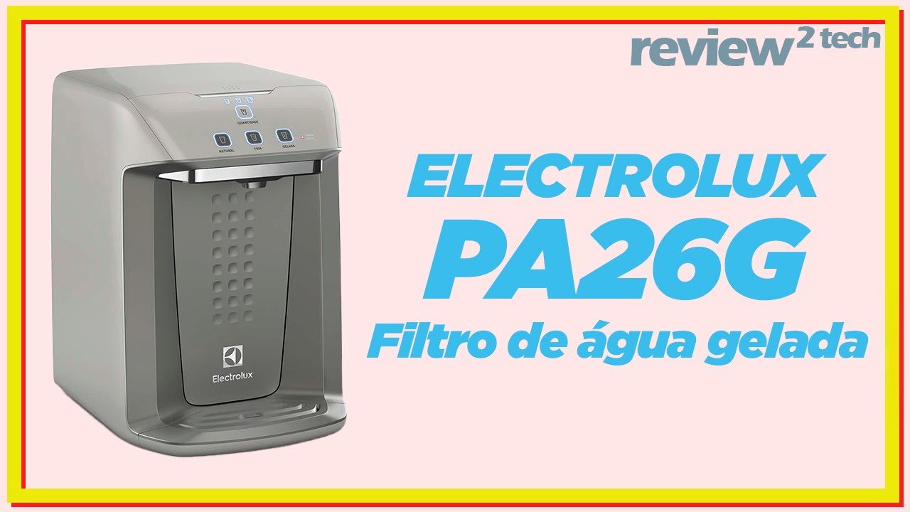 Electrolux PA26G - &Aacute;gua gelada toda hora!