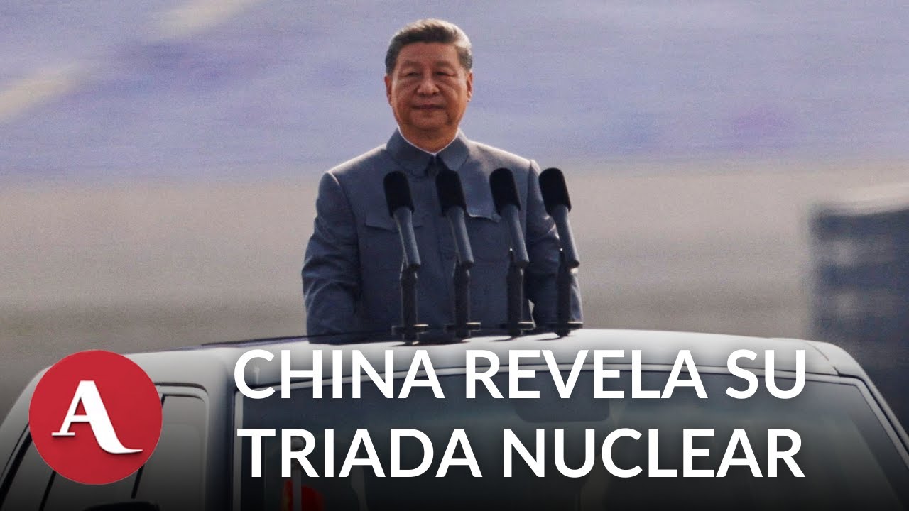 China no teme a la violencia, dice Xi al revelar su ‘tríada nuclear’ con Putin y Kim en desfile
