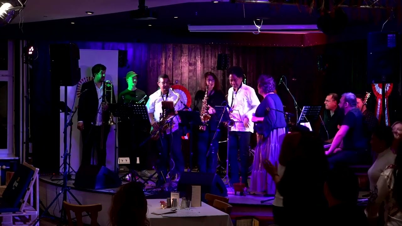 Saca Camote Con El Pie, traditional Afro Peruvian. The Afro Peruvian New Trends Orchestra