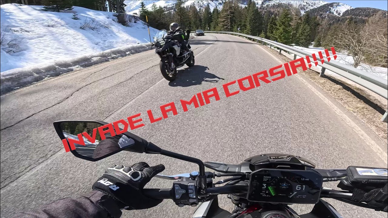 INVADE LA MIA CORSIA Z900 2025 CF Moto700 MT Papà in moto per la prima volta #z900 #kawasaki #cfmoto