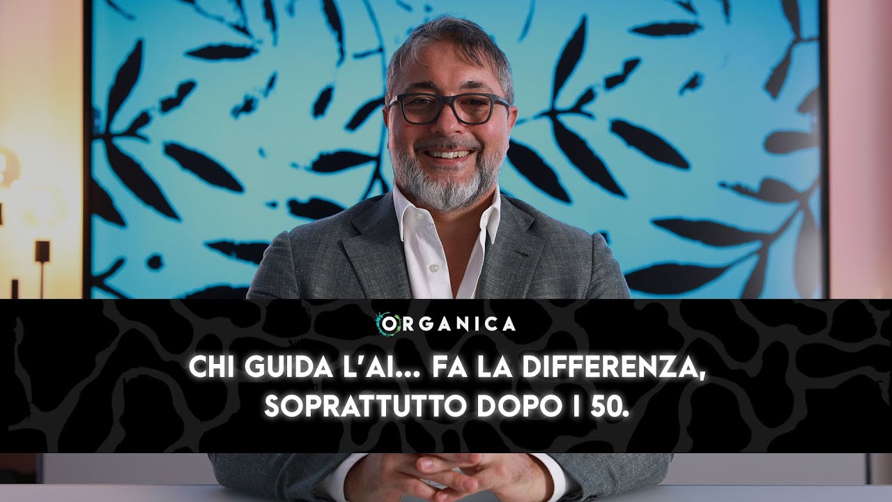 Perché l’intelligenza artificiale dà il meglio quando la guida è over‑50