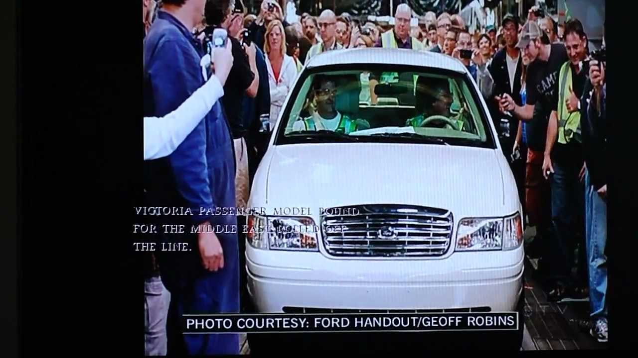 St. Thomas Assembly Plant - CTV 2 Ford News