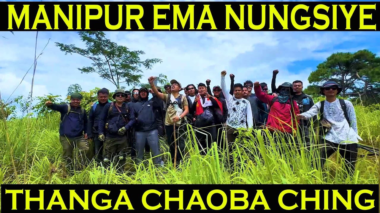 Exploring Manipur's Trip to Thanga Chingjao Chaoba Ching | Manipur Loktak Lake | Manipur Island 😱