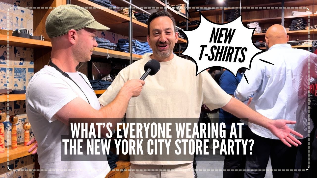 What Is Everyone Is Wearing At The NYC Store Denim Meet Up?