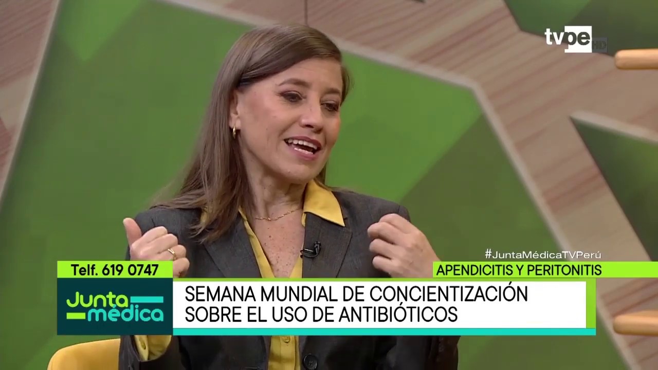 Junta Médica: Apendicitis y peritonitis (12/11/2019) | TVPerú