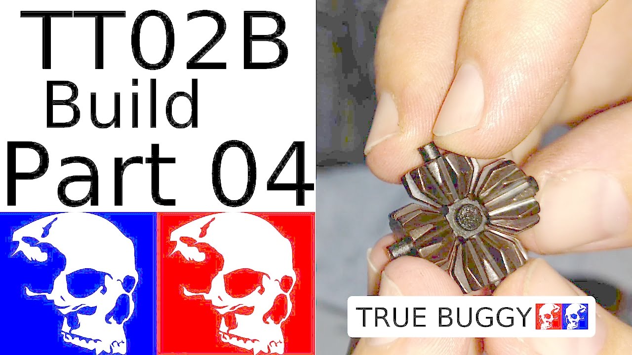 Tamiya TT02B Build part 04