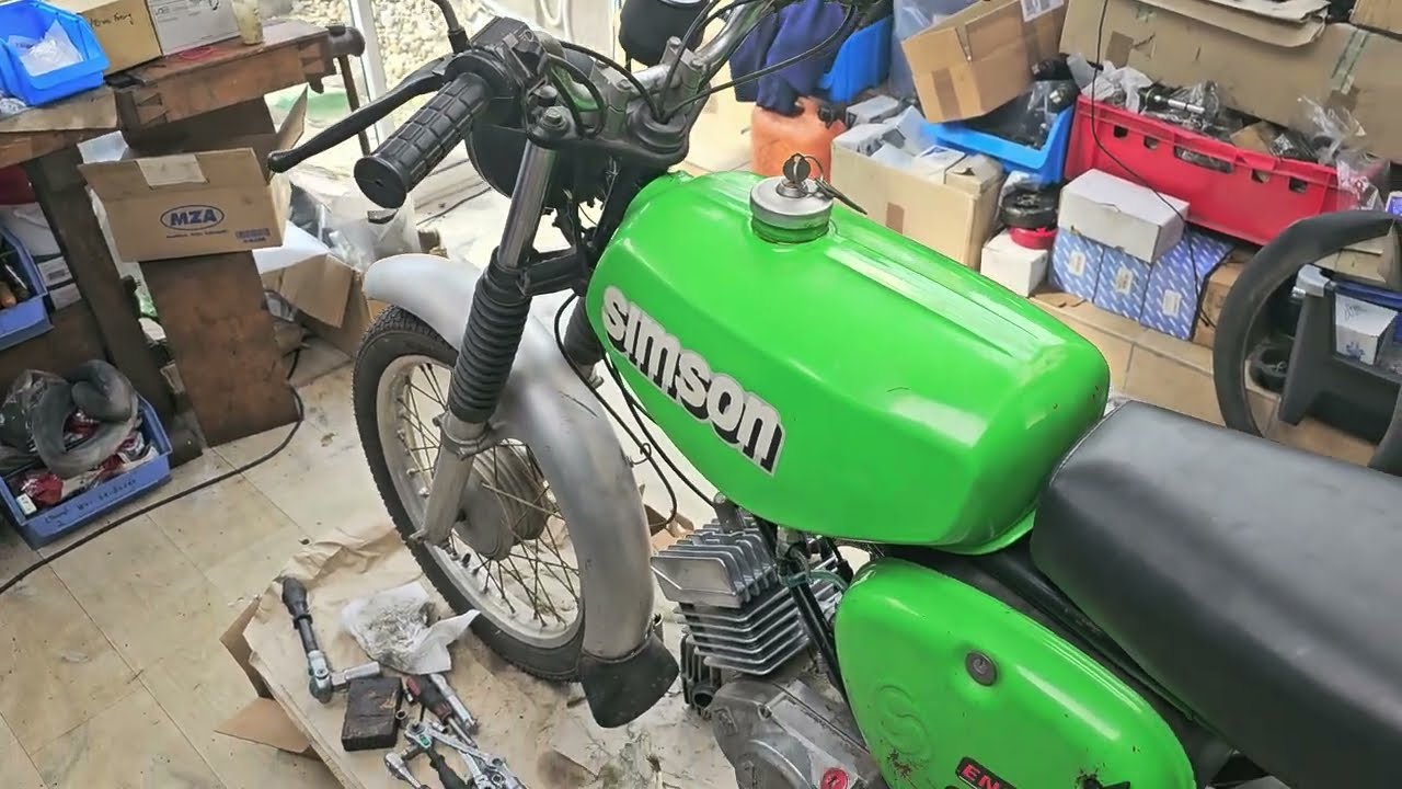 Simson S51 Enduro grün - Langtuning LT60PRO 🥰