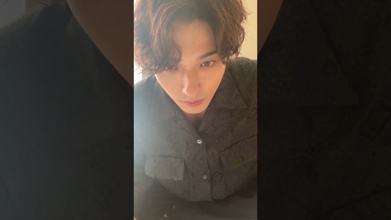 20230825 YokohamaRyusei's Instagram Live (just 4 minutes)