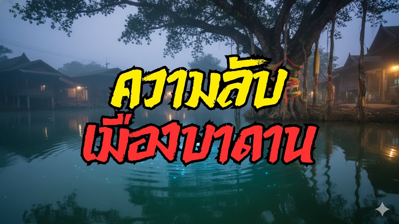 เรื่องเล่า เปีดเรื่องราวลึกลับลับเมืองใต้บาดาน ที่คนไทยมีความเชื่อถือกันมายาวนาน