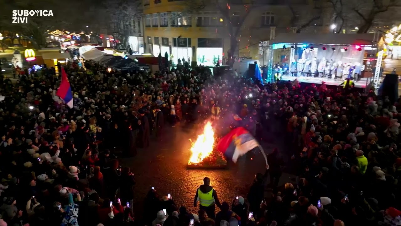 Srećno Badnje veče! | SUBOTICA ŽIVI