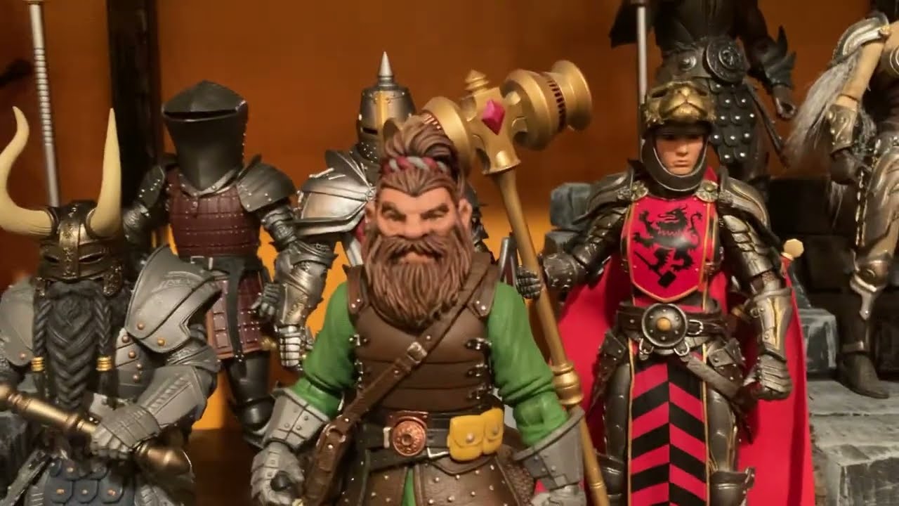 David Williams’ Den of Mythic Legions Delights!!!