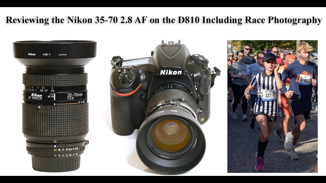 Обзор объектива Nikon 35-70 2.8 AF на D810, включая гоночную фотосъёмку