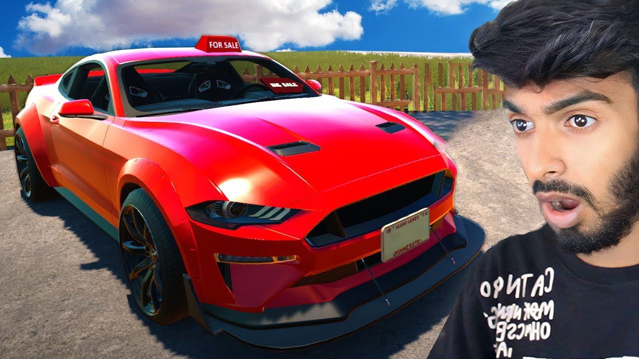 DAY 4 - FOX AUTOS 🏎| OP TRICK MUSTANG CAR  | Car For Sale Simulator 2023 - Black FOX