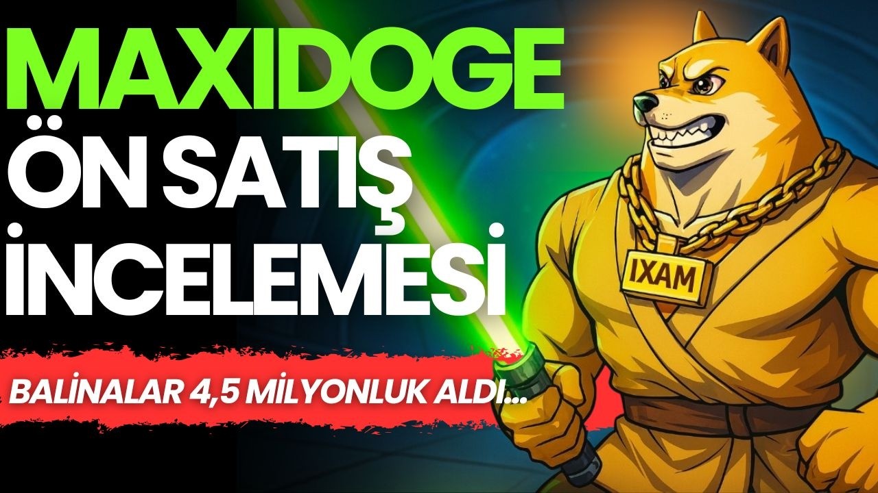 Maxi Doge &Ouml;n Satış İncelemesi : Balinalar Bu Meme Coin&rsquo;i Topluyor
