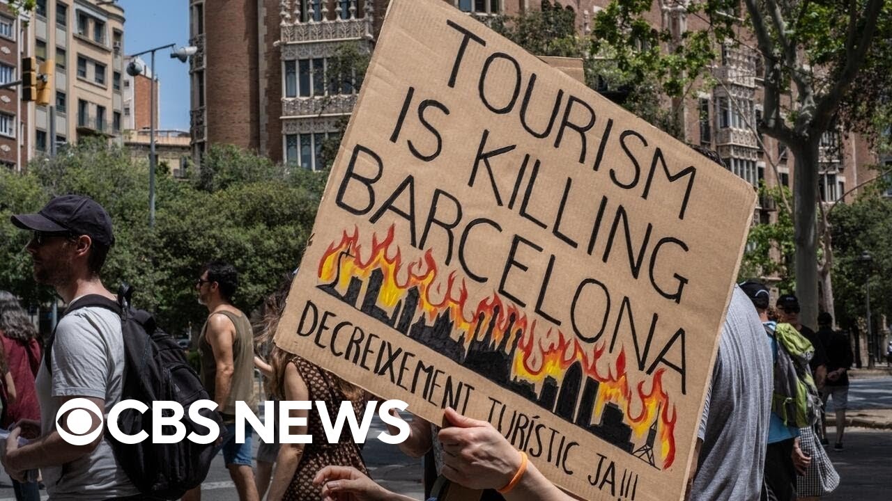 Why anti-tourism protests are spreading across Europe