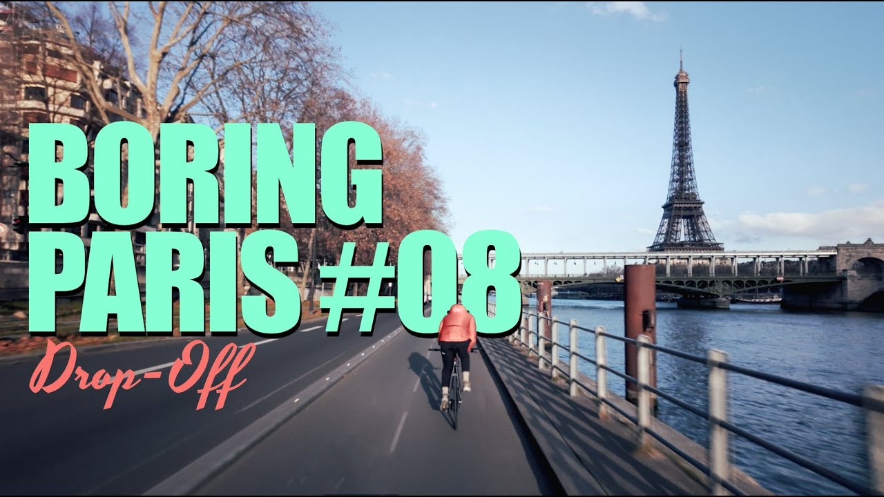 10 Minutes of Fixed Gear Pursuit in Paris and its Suburbs