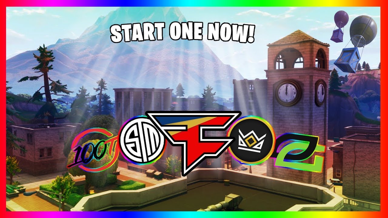 How to Make A Fortnite Clan/Team + How to Grow! (Part 2)