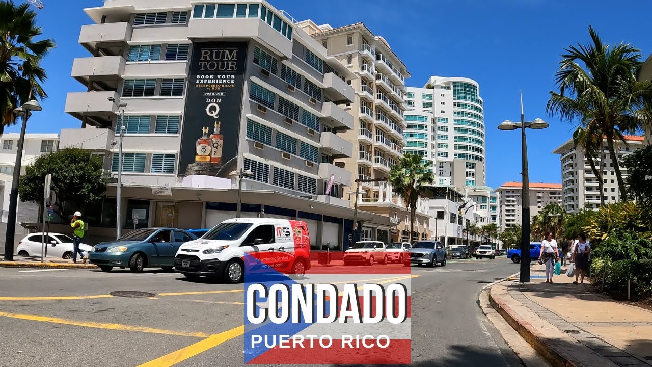 CONDADO, PUERTO RICO 🇵🇷 / driving tour 🚗