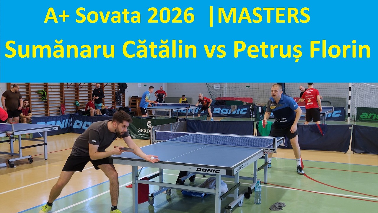 Sumanaru Catalin vs Petrus Florin |Masters grupe |A+ Sovata 2026