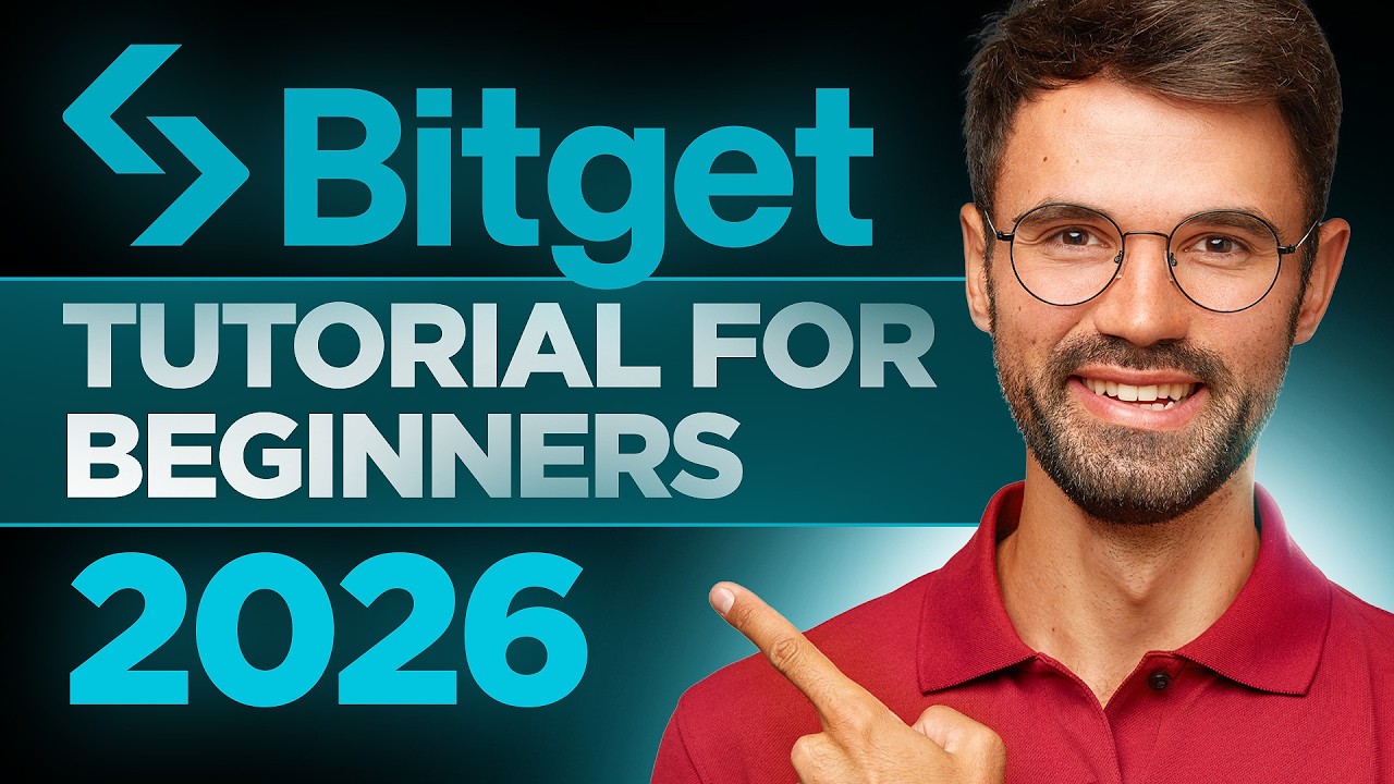 ✅ Bitget Tutorial For Beginners 2026 (FULL STEP-BY-STEP GUIDE)