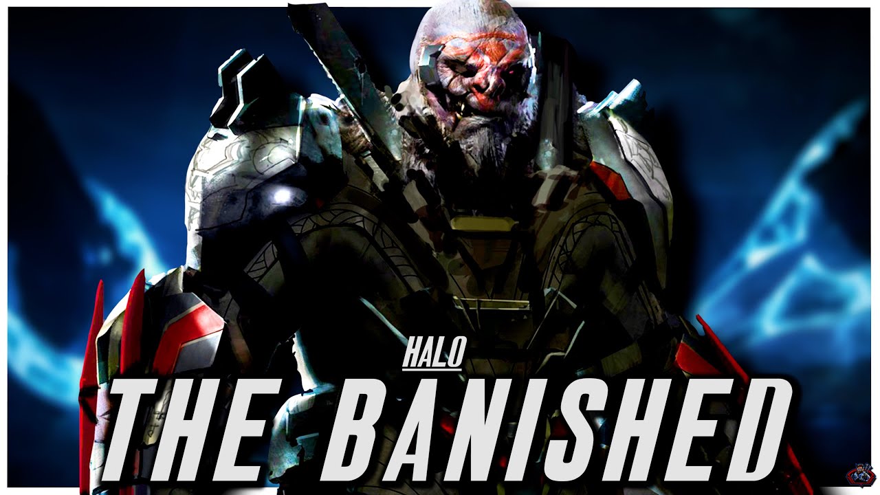 Жестокая фракция Halo — Изгнанники | ПОЛНАЯ история Halo и история происхождения