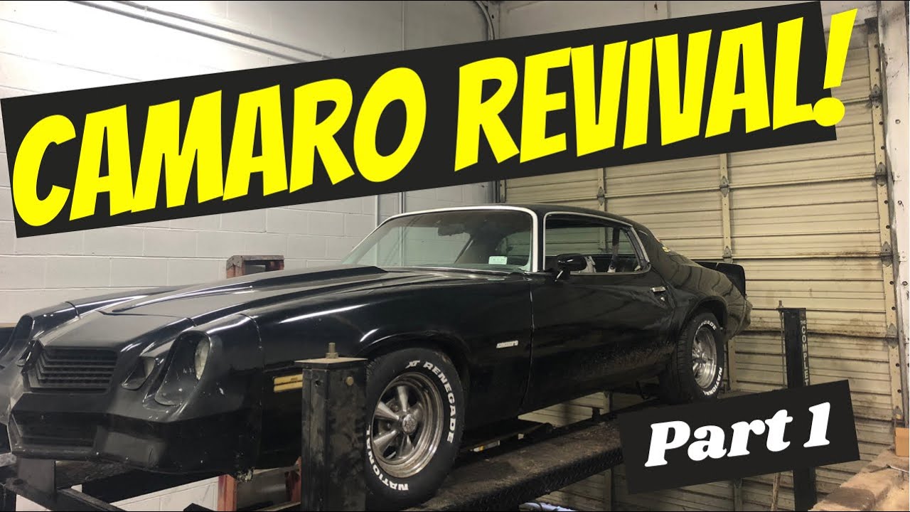 CAMARO REVIVAL! Oil change, turn signal fix, new gauge cluster, gas tank removed. Posi rear end prep