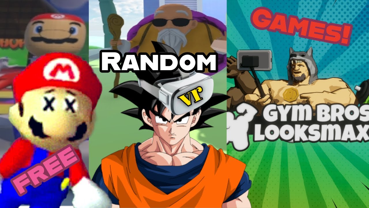 These Free VR Games Are Shockingly Good | Free Random Games