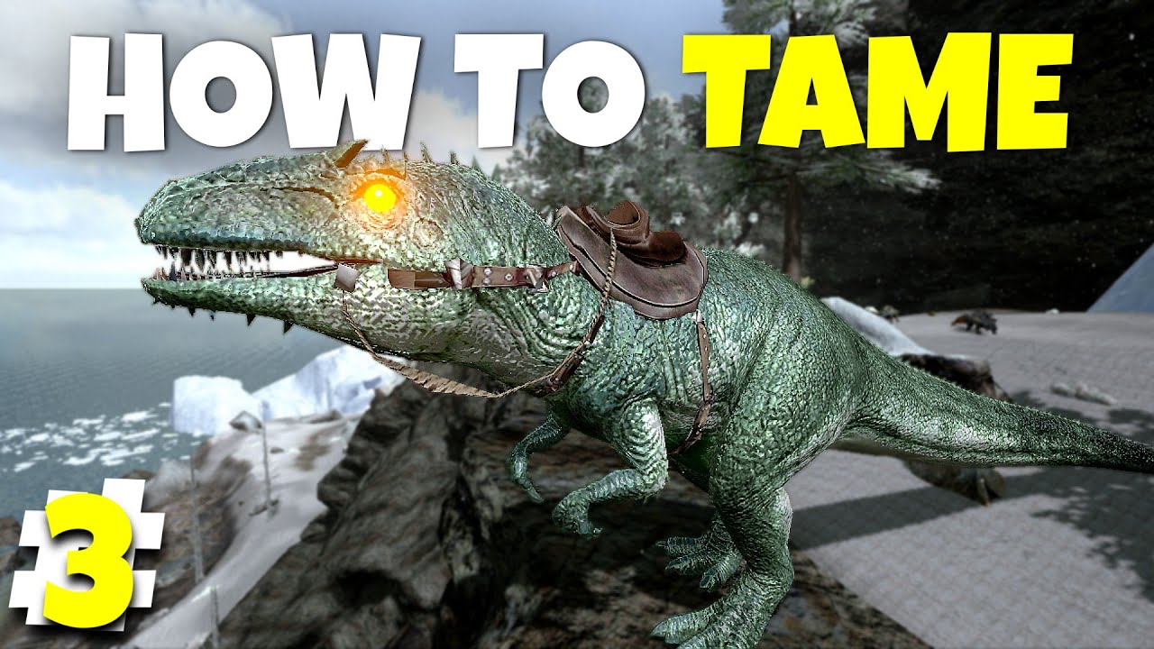 How To Tame Giga Full Guide With Easy Way - Hindi | Ark Mobile