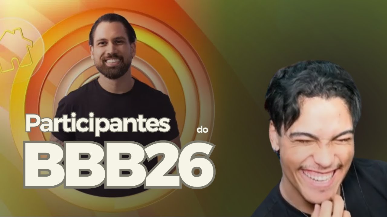 RANOZERA REAGINDO AOS PARTICIPANTES DO BBB26