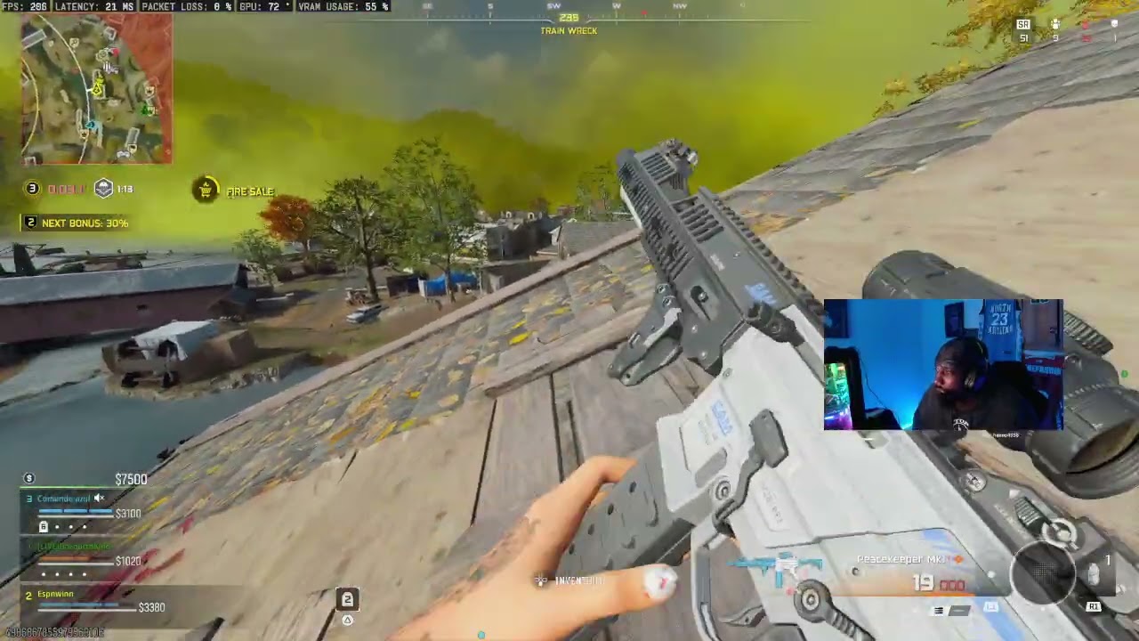 Back on rank with gang