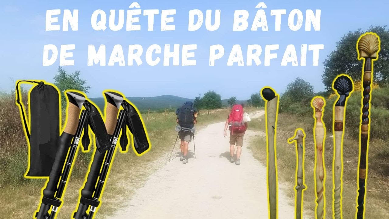 A la recherche du bâton de marche parfait !