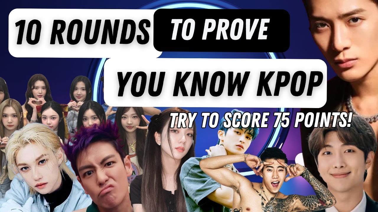 75 Points or You’re Not a Real K-pop Fan | Take the Quiz!