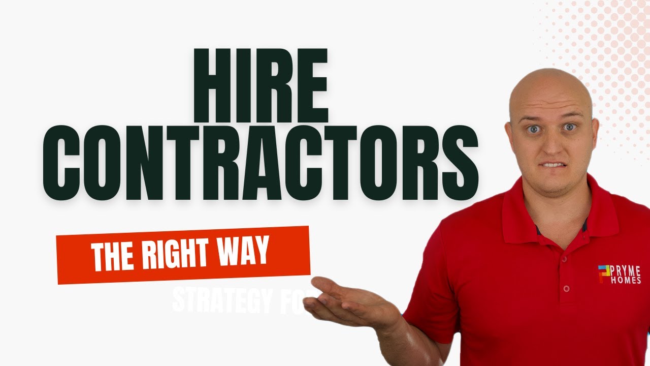 How To Hire The Right Contractors For Your Projects