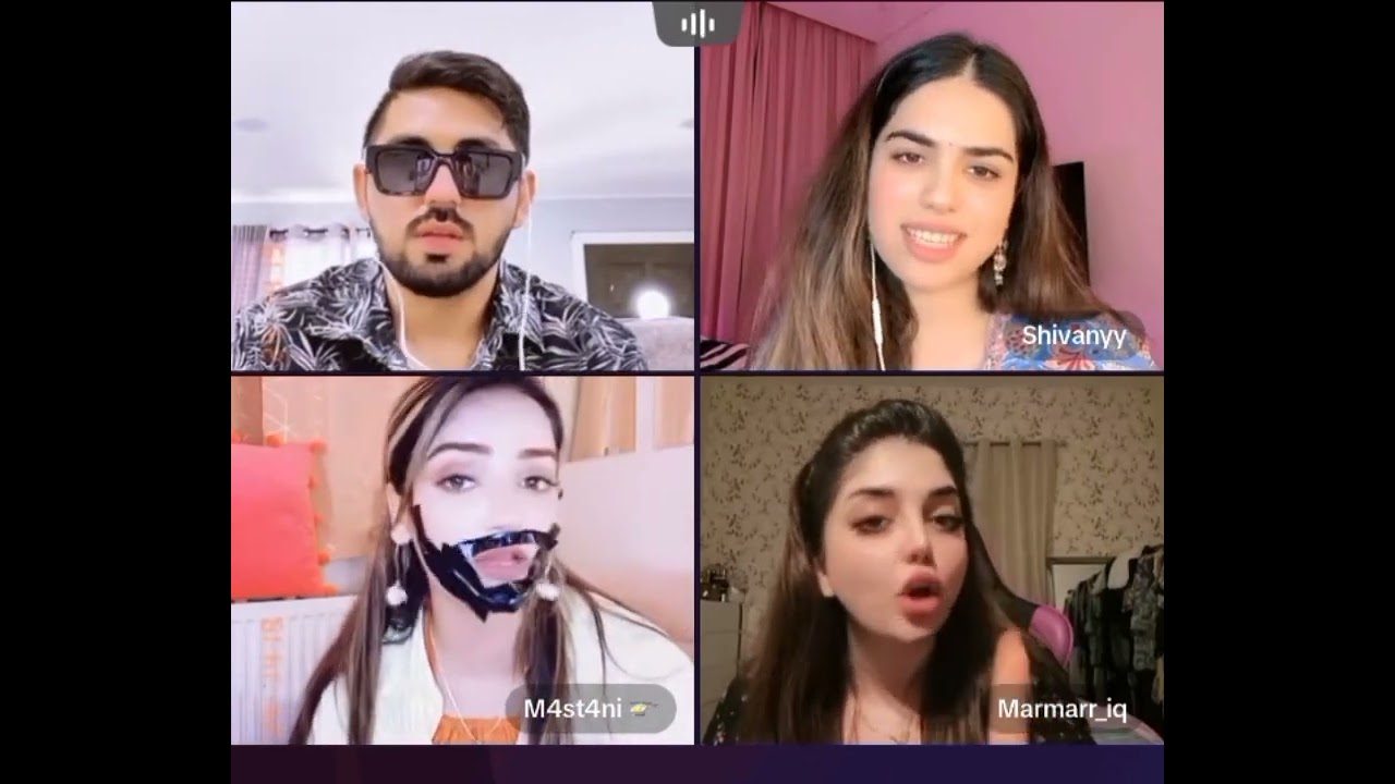 Mr Pattlo , Mastani VS Shivany , Marmar Today Live Match Tiktok