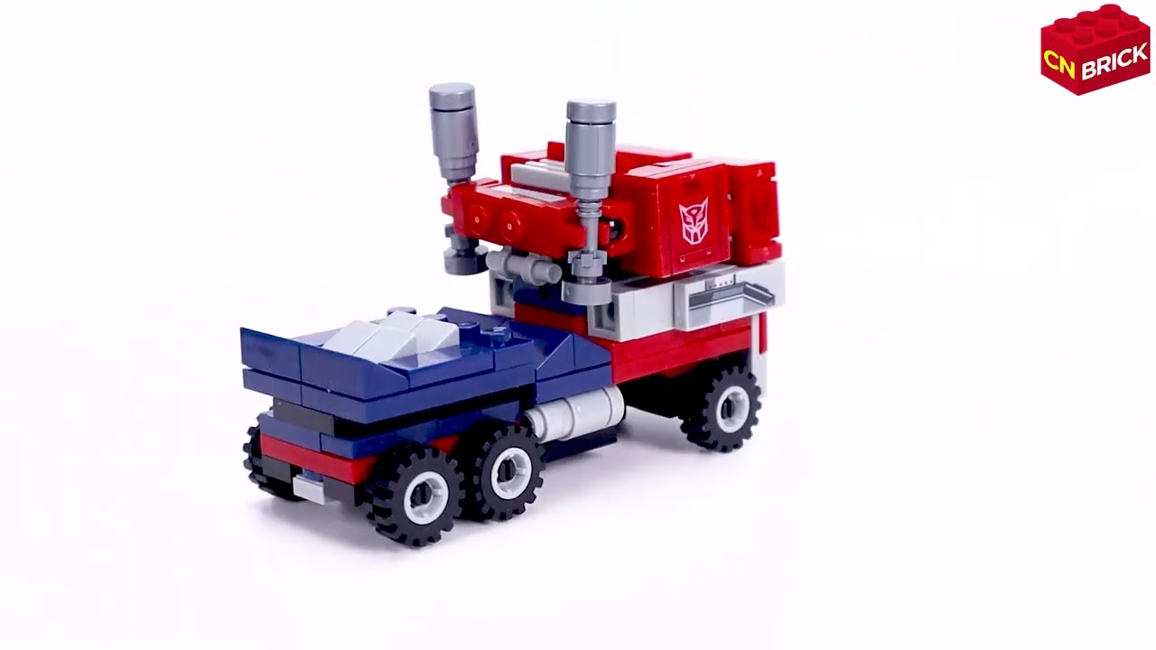 LEGO Optimus Prime – It Actually Transforms! 🔥 Lw7061 1  Unoffical