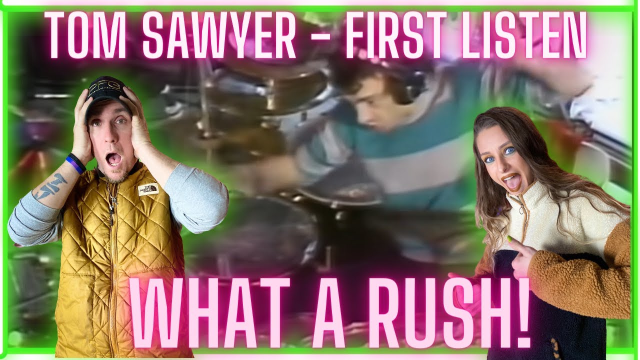 FIRST TIME EVER HEARING RUSH! || Couple REACTS to TOM SAWYER by RUSH - First Listen!