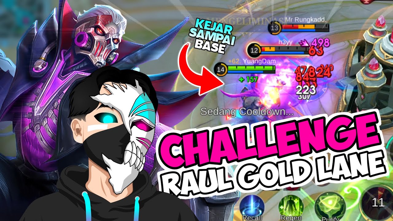 Challenge Main Roger Gold Lane yang Lagi Rame - Mobile Legends