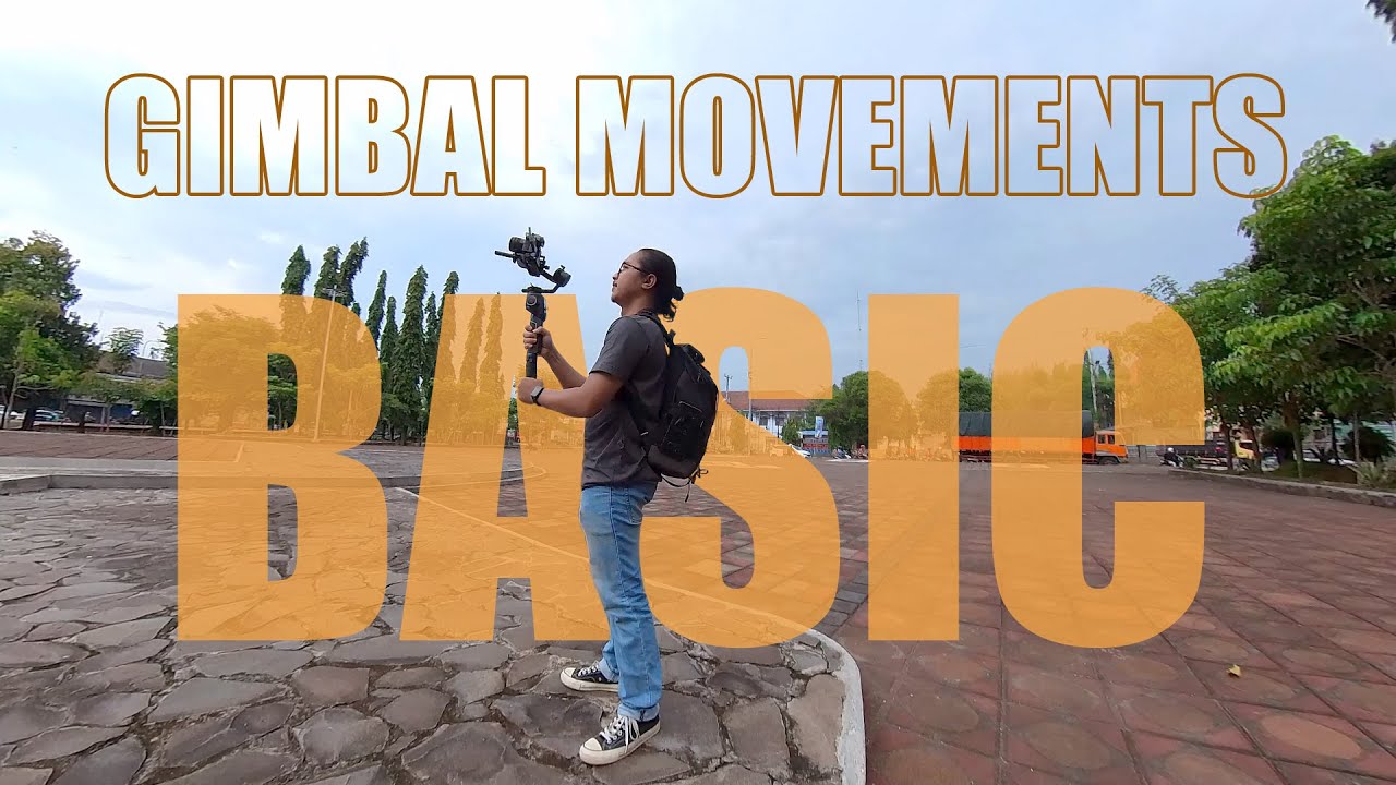 Dasar Pergerakan Kamera (Movements) Pakai Gimbal Ft. Moza AirCross 2