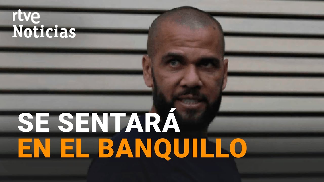 ALVES: La jueza lo PROCESA por AGRESIÓN SEXUAL y le reclama 150.000 EUROS | RTVE Noticias