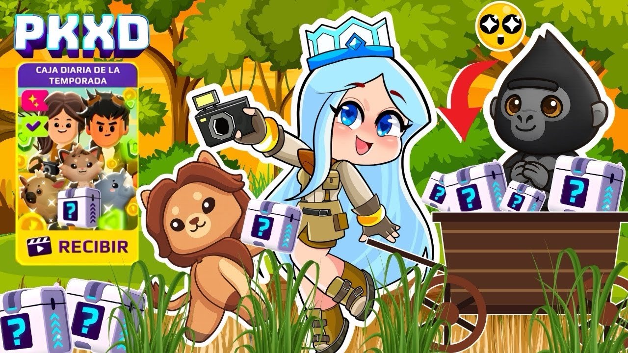 COFRES SORPRESA DE TEMPORADA SALVAJE EN PKXD , LLEGAN OUTFITS Y PETS POR MONEDAS DEL JUEGO / PAMISXD
