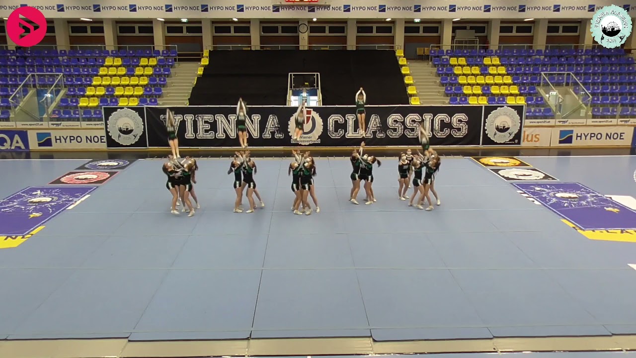 ÖBV Classy Dragons Youth Cheer Level 3 // Vienna Classics 2021